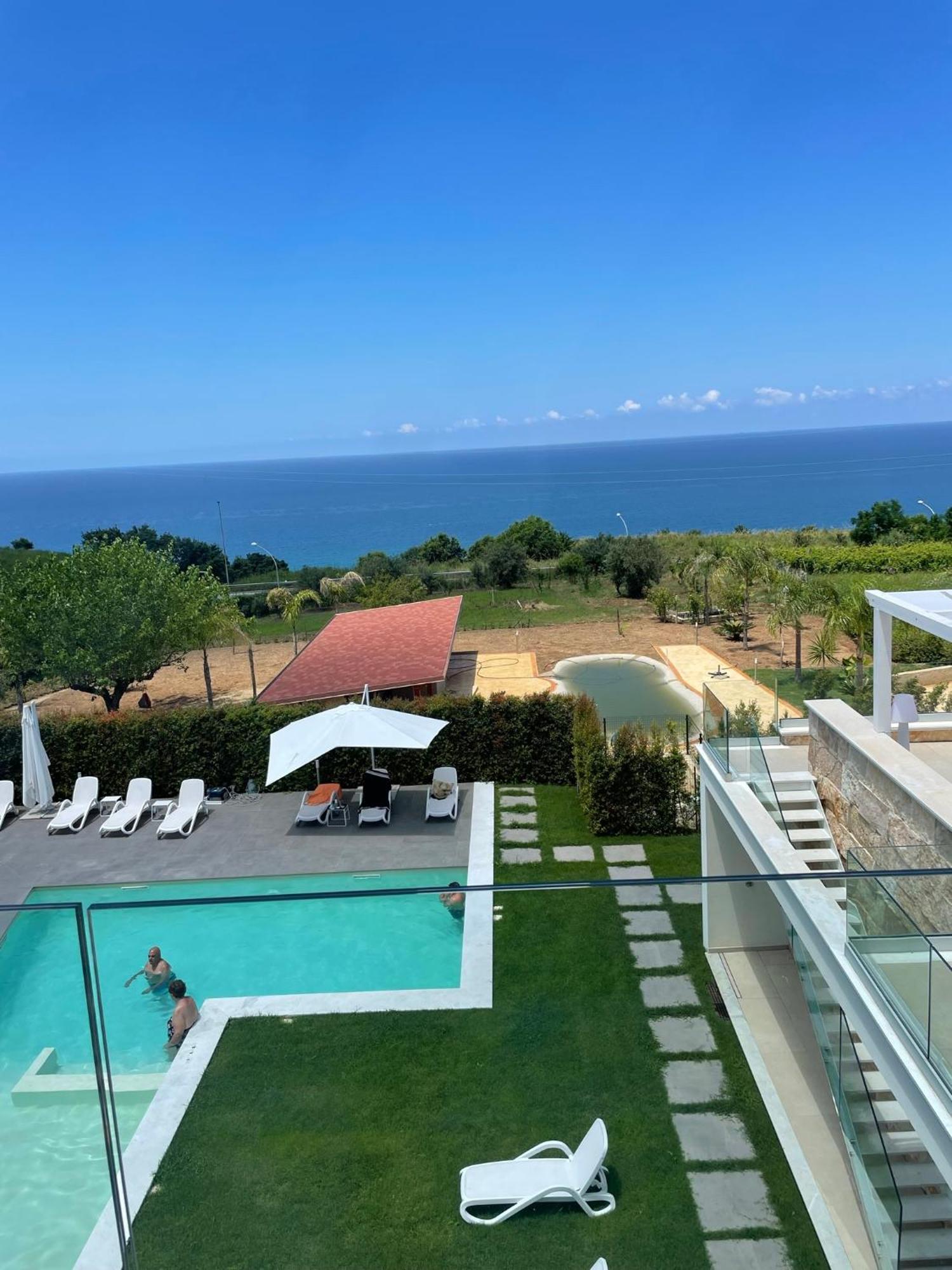 Alojamento de Acomodação e Pequeno-almoço Rocca - Rooms&spa Pizzo (Calabria)
